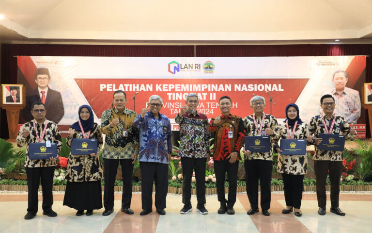 Alumnus PKN Diminta Implementasikan Proyek Perubahan dan Teladani Ki Hajar Dewantoro