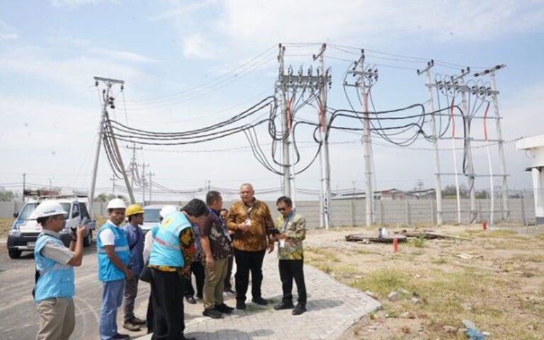 PLN Dukung Kelistrikan Pabrik Baterai Anoda di KEK