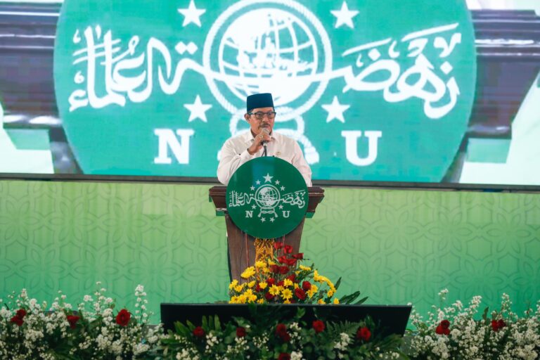 Hadiri Pelantikan Pengurus PWNU Jateng, Nana Ajak Tingkatkan Sinergi