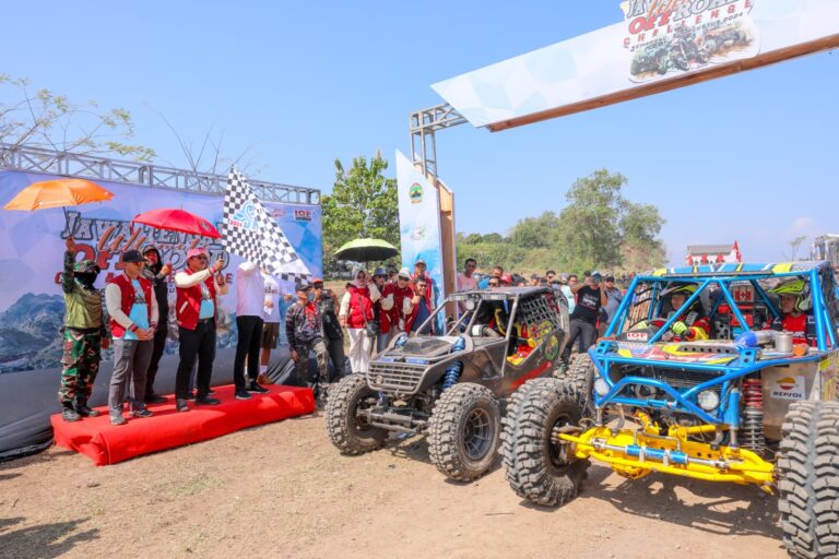 Specta Jateng Ultimate Offroad Challenge 2024 Digelar