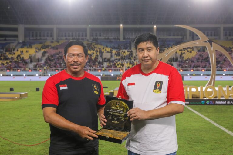 Saksikan Final Piala Presiden, Nana:  Masyarakat Antusias Sekali