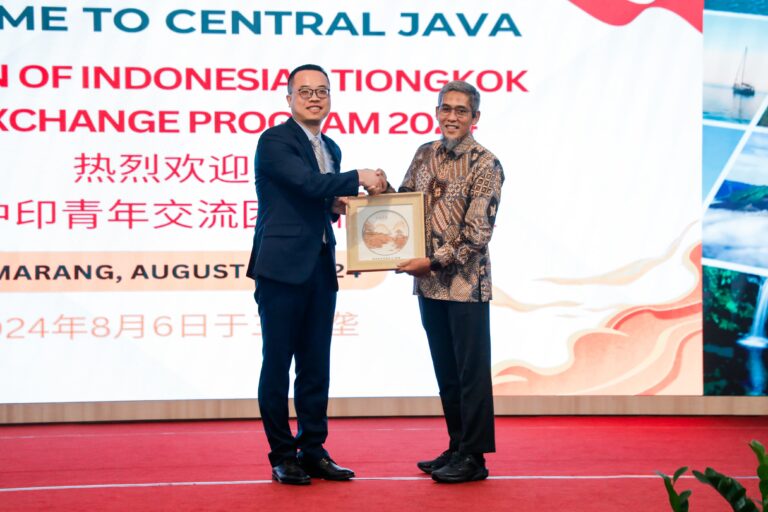Pertukaran Pemuda Jateng-Tiongkok Tingkatkan Kerja Sama Antar Negara