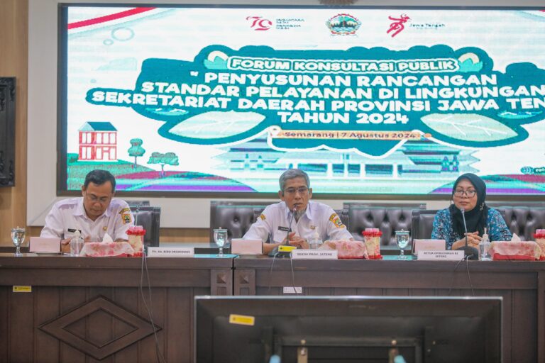 Sekda Jateng: Pejabat Pemerintah Jangan Antikriti