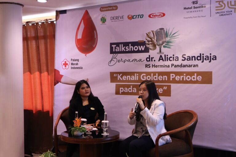 Rayakan Hari Jadi Ke-34, Hotel Santika Premiere Semarang Gelar Donor Darah