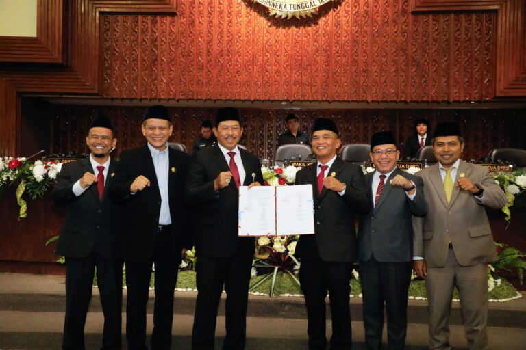 Pemprov dan DPRD Jateng Sepakati KU