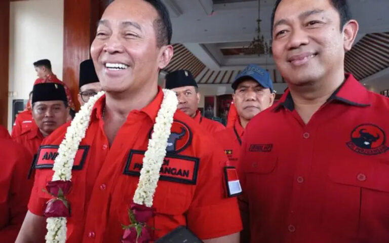 Bambang Pacul Ketua Tim Pemenangan Andika-Hendi Pada Pilgub Jateng