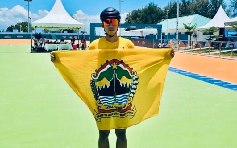 Jateng Berhasil Raih Emas Pertama Melalui Cabor Sepatu Roda