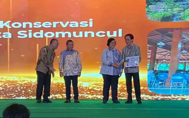 Lembaga Konservasi Agrowisata Sido Muncul Sukses Raih Penghargaan ADI NITI dari KLHK