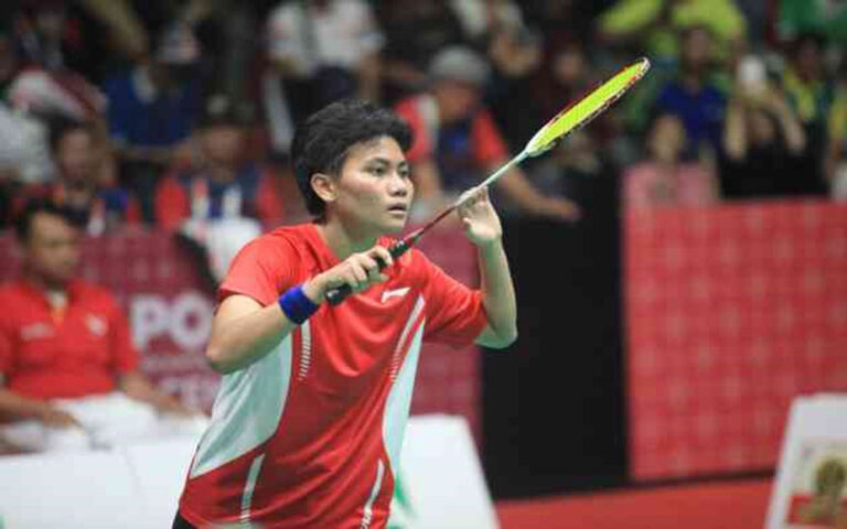 Bantai Jabar 3-0, Bulutangkis Beregu Putri Jateng Boyong Emas