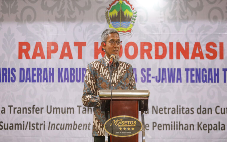 Genjot PAD, Kepatuhan Wajib Pajak Jadi Indikator Kinerja Camat