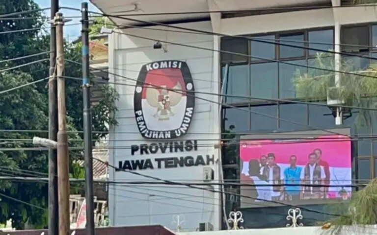 Dua Paslon Dinyatakan KPU Penuhi Syarat Pilgub Jateng