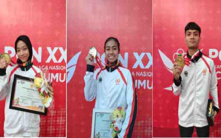 Raih 3 Emas, 1 Perak dan 4 Perunggu, Silat Jateng Penuhi Target