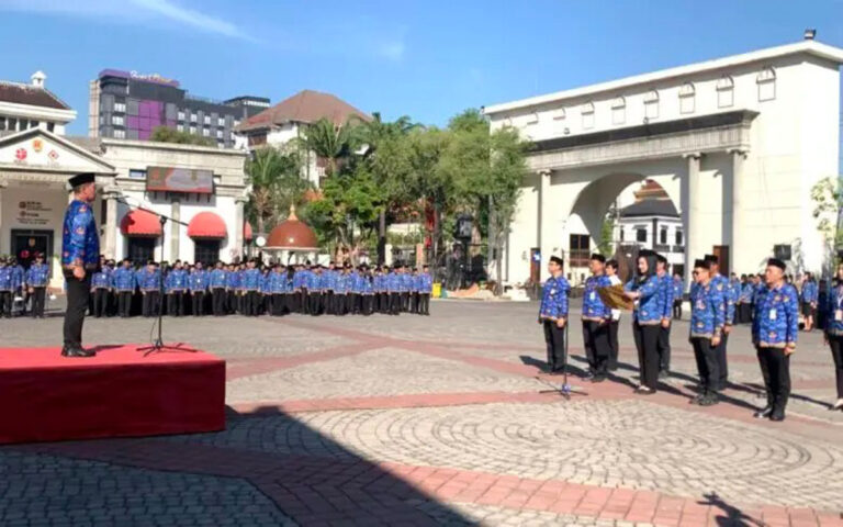 Pemkot Semarang Deklarasi Netralitas ASN dan Non ASN