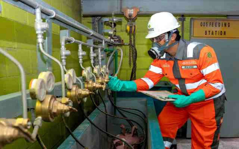 Fasilitas Nathabumi Milik SIG Sukses Musnahkan 103 Ton Bahan Perusak Ozon