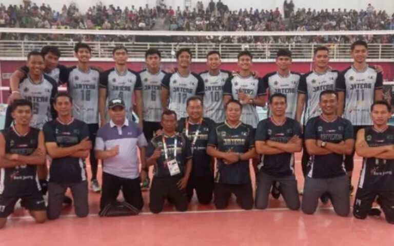 Lolos ke Semifinal, Bola Voli Putra Jateng Siap Hadapi DKI Jakarta