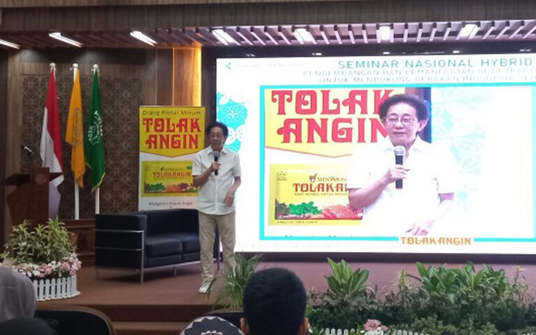 Sido Muncul- FK UNS Kolaborasi Dorong Pemanfaatan Tanaman Herbal