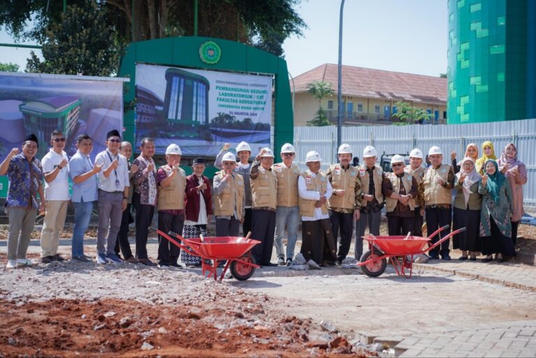 Unwahas Bangun Gedung 6 Lantai Tingkatkan Layanan Kuliah Fakultas Kedokteran