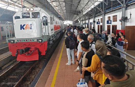 Libur Maulid Nabi, KAI Daop 4 Semarang Sediakan 63.000 Tempat Duduk KA