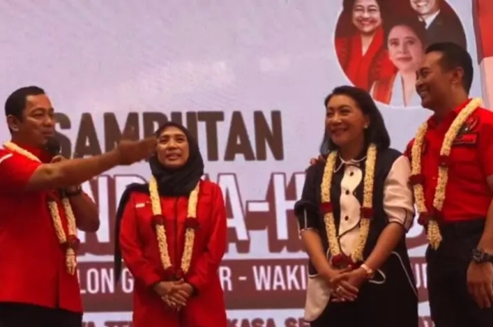 Paslon Andika-Hendi Siap Bertemu Relawan Pasca Roadshow