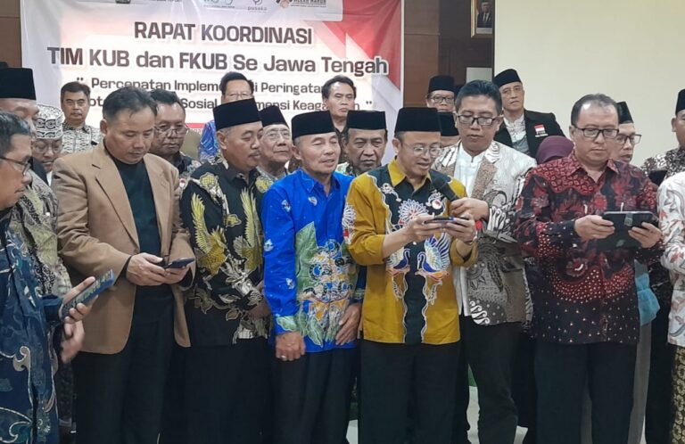 FKUB se-Jateng Ajak Umat Beragama Wujudkan Pilkada Bermartabat