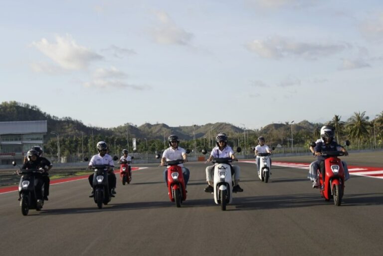 Motor Listrik Honda Resmi Dukung MotoGP Mandalika