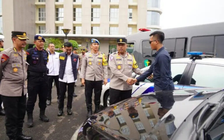 Wakapolda Jateng Lepas Keberangkatan Personil Walpri