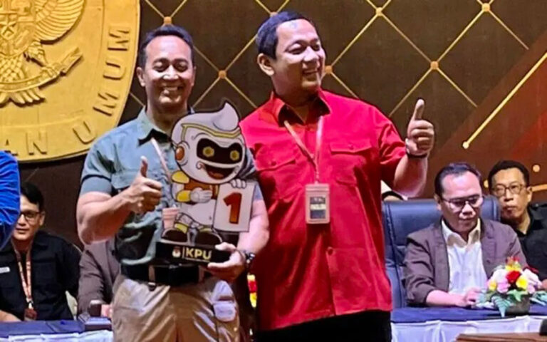 Dapat Nomor Urut 1, Andika Perkasa: Simbol Persatuan