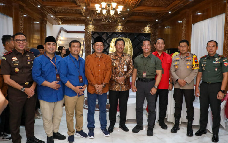 Deklarasikan Kampanye Damai, Nana Minta Kontestan Wujudkan Komitmen Pilkada Damai