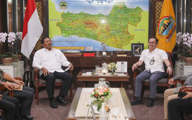 Pj Gubernur Jateng Dorong Akselerasi Luas Tambah Tanam Padi