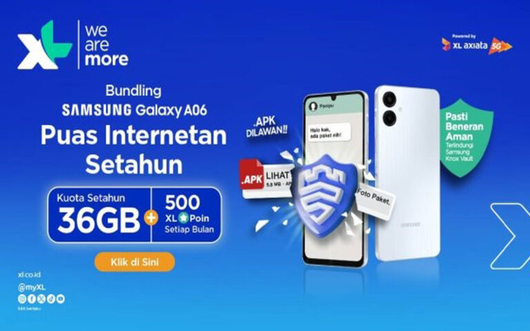 XL Axiata – Samsung Indonesia Bekerjasama Hadiran Paket Bundling
