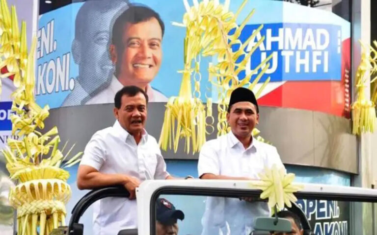 Letjen TNI (Purn) AM Putranto Ketua Tim Pemenangan Ahmad Luthfi-Gus Yasin