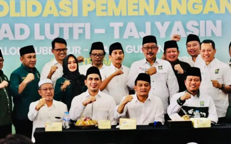 PKB Jateng Konsolidasi Kemenangan Pasangan Ahmad Luthfi – Gus Yasin