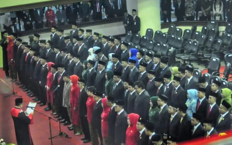 Sebanyak 120 Anggota DPRD Jateng Periode 2024-2029 Resmi Dilantik