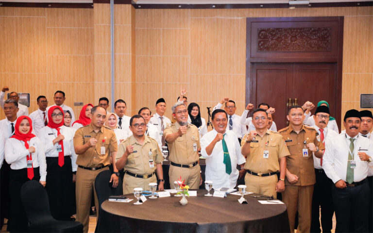 Sekda Jateng Ajak DPRD Cilacap dan Wonogiri Cegah Korupsi