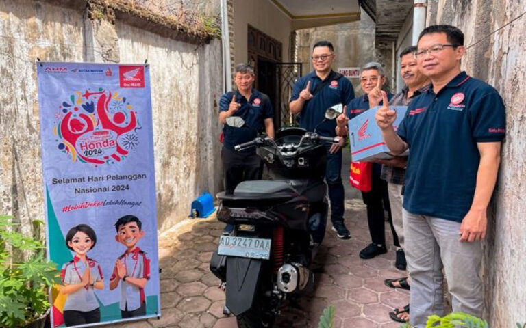 Peringati Harpelnas, Lebih Dekat Lebih Hangat Bareng Astra Motor Jateng