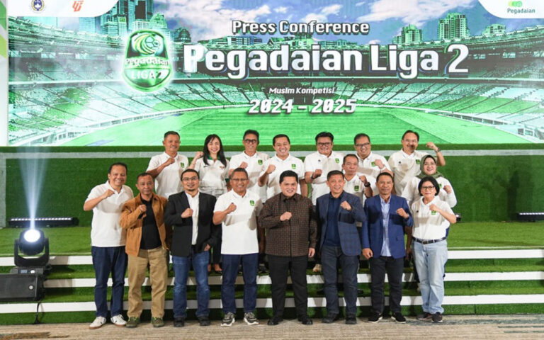 Musim Kedua Pegadaian Liga 2 Resmi Diluncurkan