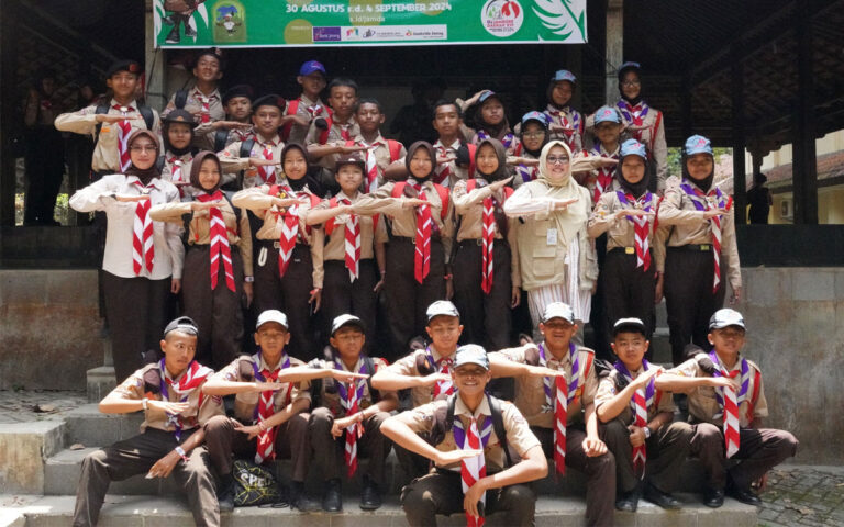Kwarda 11 Jateng Bekali Pramuka Semangat Nasionalisme dan Moderasi Beragama