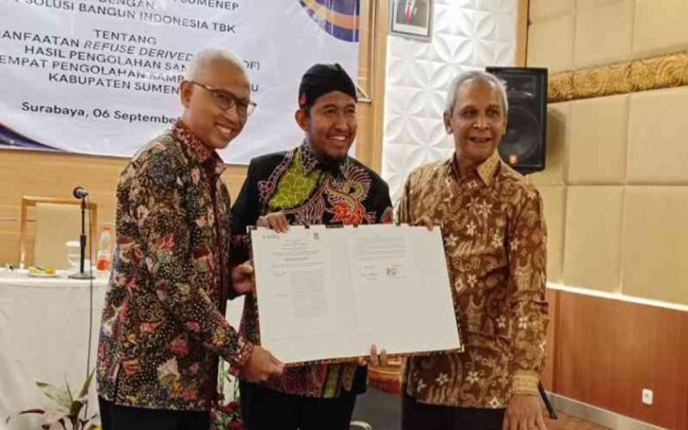 SBI dan Pemkab Sumenep Madura Jalin Kerjasama Olah Sampah