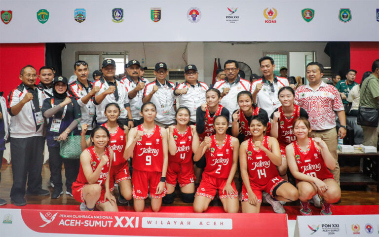 Dukung dan Motivasi Atlet Jateng, Nana Tinjau Venue PON Aceh