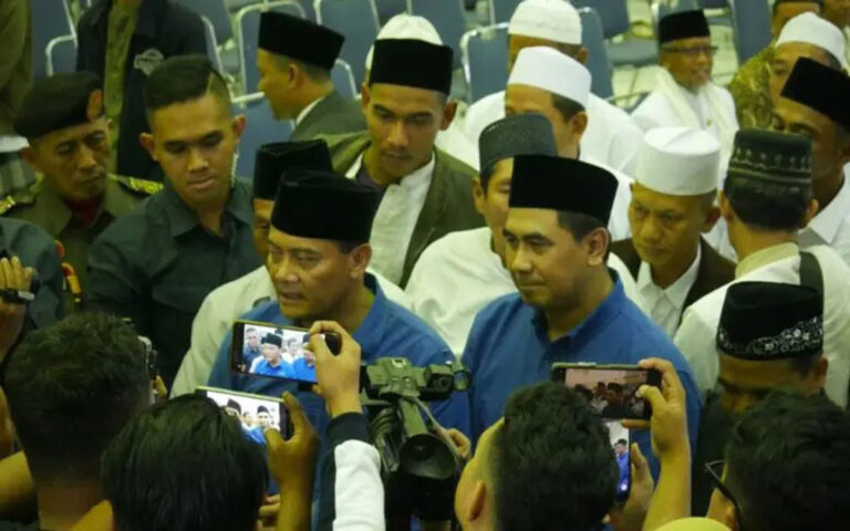 Luthfi-Yasin Siap Bangun Jawa Tengah dari Ponpes