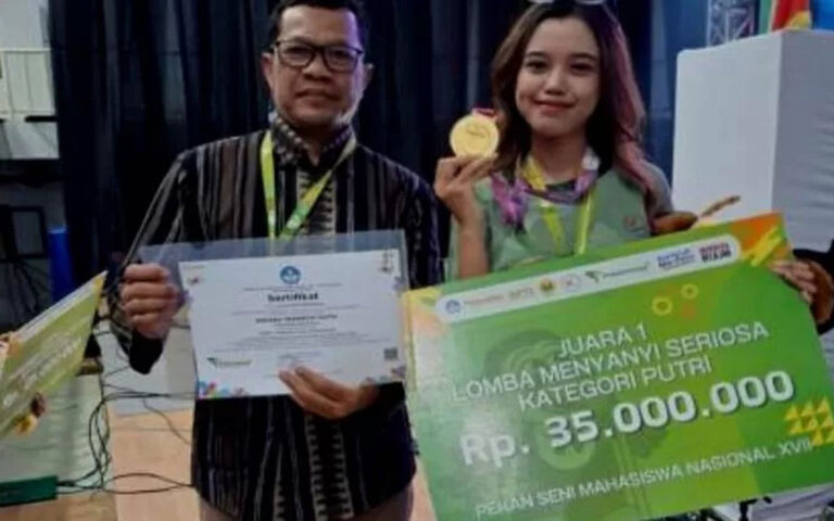Mahasiswi Pasikologi Undip Raih Emas Ajang Peksiminas XVII 2024