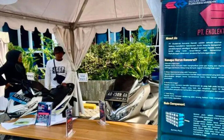 Kementrian ESDM Subsidi Konservesi Motor Listrik Untuk Masyarakat Jateng