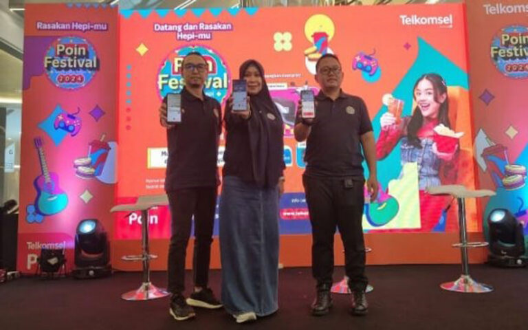 Telkomsel Poin Festival Hadir di Semarang