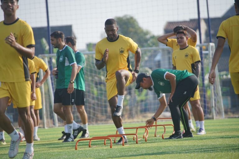 Pengganti Saudi Abdallah PSIS Alami Cidera Saat Latihan