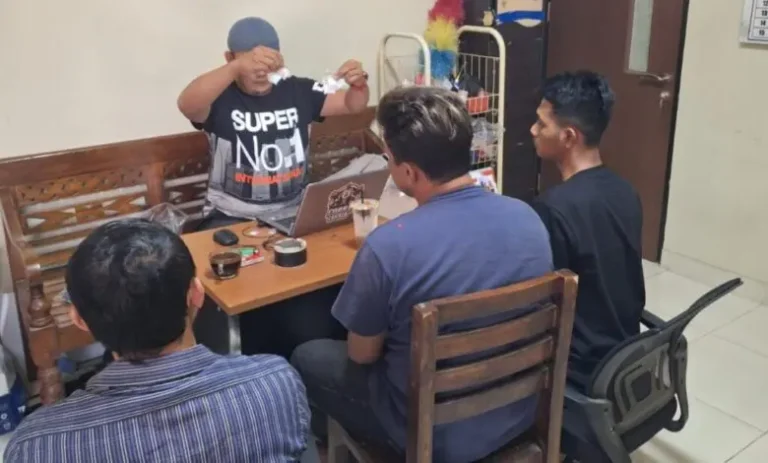 Polres Sukoharjo Amankan Pengedar Narkoba Jenis Sabu