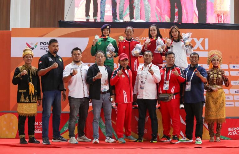 Jateng Raih Emas, Nana:  Mendongkrak Semangat dan Mental Atlet