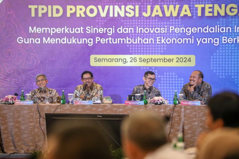 Nana Minta TPID Pertahankan Inflasi Jateng Tetap Di Bawah Nasional