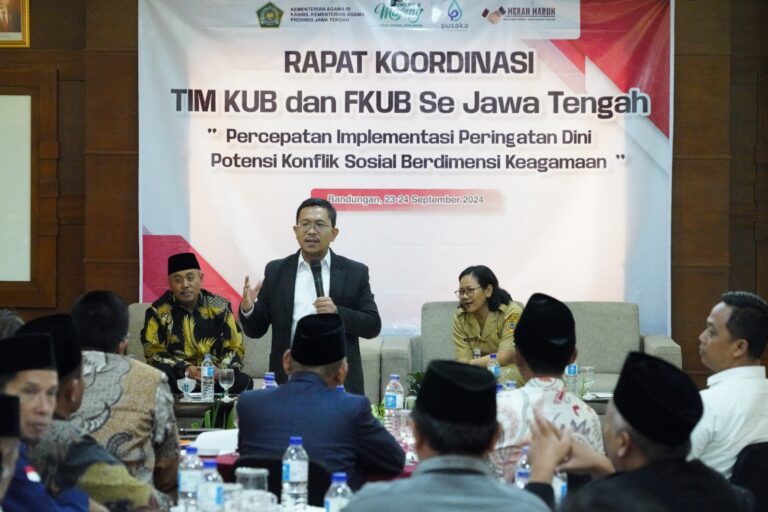 FKUB Dapat Perluas Partisipasi Pemeliharaan Toleransi dan Kerukunan Masyarakat