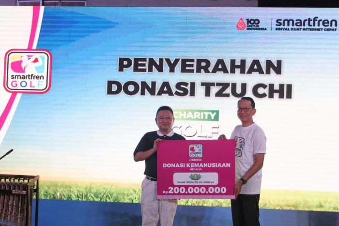 Smartfren Kembali Gelar Indonesia Charity Golf Tournament Untuk Himpun Donasi