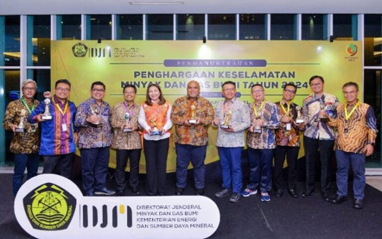 PGN Borong Penghargaan, Jam Kerja Aman Capai Lebih Dari 500 Juta Jam